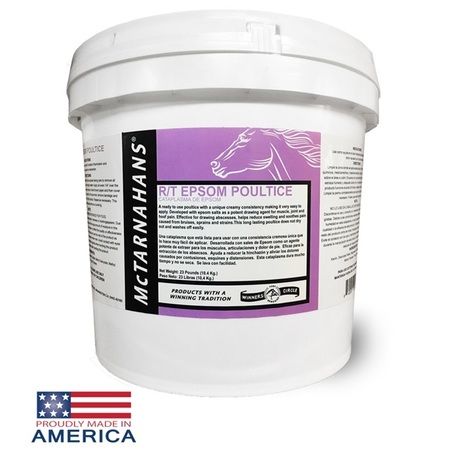 MCTARNAHANS McTarnahans R/T Epsom Poultice 23 lbs. 2056
